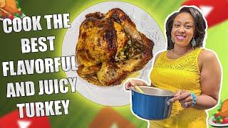 Juicy Flavorful Turkey In the Oven | Cooking with The Corley's