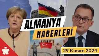 Almanya haberleri: Merkel gündeme oturdu