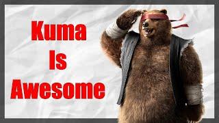 Kuma, The Lore of Tekken's Wholesome Bear