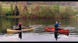 Interpretive Freestyle Canoening - Kringelfieber 2018 first training A&U