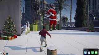 SANTA IS R*CIST!?  *CLASSIC CLIP* | NoPixel