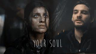 your soul | the darkling + yennefer (for @ImmortalSparrow)