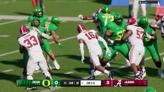 Brothers Clash in EPIC Oregon Ducks vs Alabama Showdown!