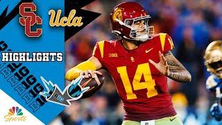 USC vs. UCLA | COLLEGE FOOTBALL HIGHLIGHTS | 11/23/2024 | NBC Sports