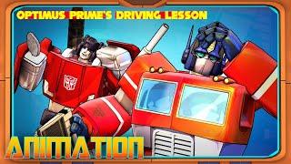 [SFM] Sideswipe's First Driving Lesson