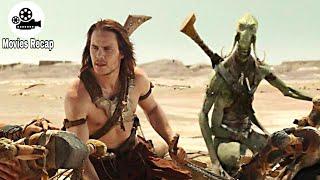 John Carter (2012) Film Explained in English | John Carter Movies Recap 