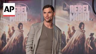 Ed Skrein reveals why he's happy he's no longer sporting his 'Rebel Moon' haircut