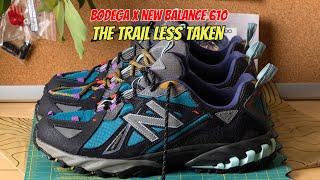 Bodega x New Balance 610 The Trail Less Taken