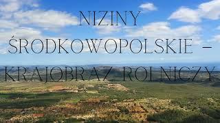 Niziny Środkowopolskie – krajobraz rolniczy #geografia