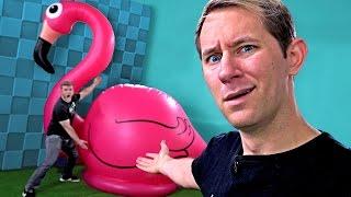 $400 Giant Flamingo! | DOPE or NOPE?