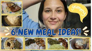 COOKING & TASTING 6 NEW RECIPES!! LETS SEE HOW THEY TURN OUT!! |Hanging with Megan|