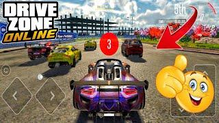 DRIVE ZONE ONLINE NEW RESHING GAMEPLAY VIDEO|| DRIVE ZONE ONLINE MOBILE GAMEPLAY VIDEO|