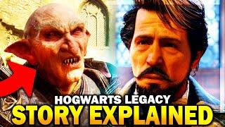 Hogwarts Legacy's Storyline Explained... (Hogwarts Legacy Story Summary Explained)