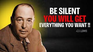 C.S Lewis | "Don't Tell Anyone in Advance About What You Are About to Do" | C.S Lewis Literature