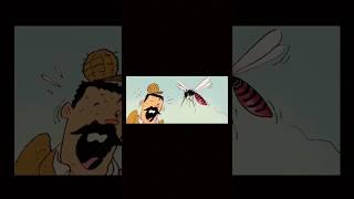 Mosquitos crack the case #comics #viral #viralshort