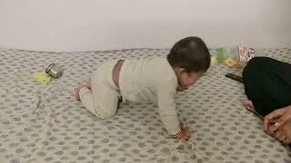 Abhineet doing Yoga 