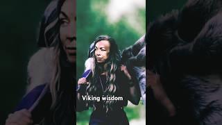 Wise words from Vikings #motivation #swedish #vikinglife #vikingculture #shieldmaiden #vikings #life