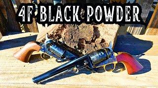 4F Black Powder. Not Just For Priming Flintlocks?