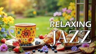 Sweet Morning Cafe Music   Relaxing Jazz & Positive Bossa Nova Instrumental for Uplifting Mood