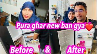 Ghar ka New look️ || Alishba Amir daily vlog