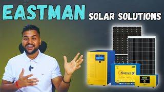 Eastman Solar Panel, Battery, Inverter - Complete Solar Solution 2024