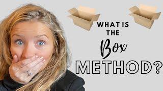 FOUR BOX METHOD // Simple Decluttering Tips for a Minimalist Home