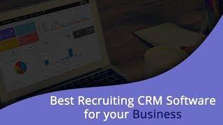 Best Recruiting CRM Software for your Business | iSmartRecruit