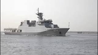 Pakistan Navy's new warship PNS Yamama arrives in Karachi | ISPR