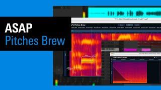 IRCAM Tutorials / ASAP : Pitches Brew