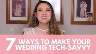 Tips for your wedding in Spain: 7 Ways to make your wedding tech-savvy