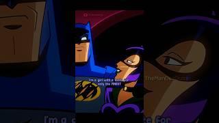 Batman and Catwoman FLIRTING | #youtubeshorts #shorts #batman #catwoman #dccomics #justiceleague