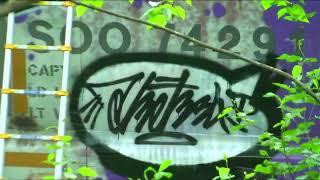 Upside Down Keep6 WholeCar - Stompdown Killaz - Graffiti Videos - SDK