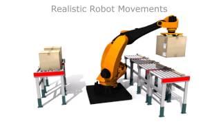 Sim Logistics - Realistic Robot Movements