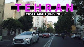 TEHRAN / ‌‌Yusef Abad driving  (رانندگی در یوسف آباد ) 2021