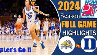 Duke vs South Dakota State  Full Game Highlights  College Women's Basketball 2024| Ncaa basketball