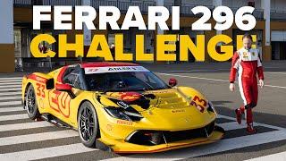 Ferrari 296 Challenge Review | Driving the fastest 296 that money can buy!