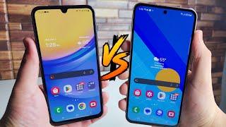 Samsung Galaxy A35 5G vs Galaxy A15 5G | What's The Better Deal?