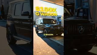 $150k Cybertruck vs $150k G Wagon 