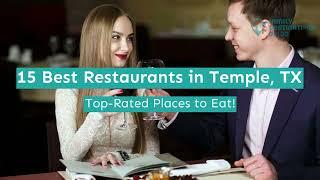 15 Best Restaurants in Temple, TX