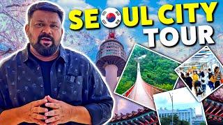 K-Drama வில் பார்த்த அதே Location | Seoul City Tour And Shopping | Gobinath