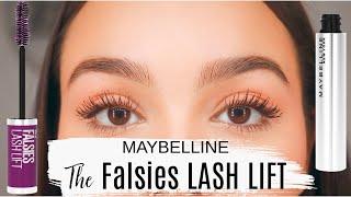 Maybelline the Falsies Lash Lift Mascara Review + Demo