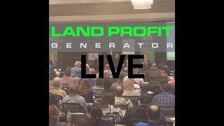 Land Profit Generator Live With Jack Bosch