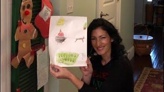 SHUTTER REPURPOSE! USING SHUTTERS TO DISPLAY CHILDREN'S ARTWORK | Miss DeWalt