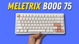 Best HALL EFFECT Keyboard? | Meletrix BOOG 75 Review ⌨️