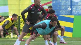 Euro 2024 - Turkish National Football Team training