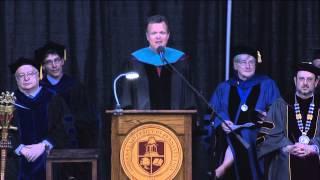 Terry L. Dunlap, Keynote Speaker, IUP Commencement 2014