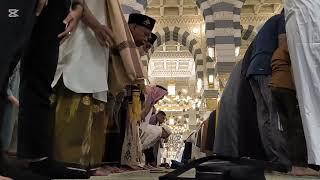 JOM PERGI SOLAT ASAR BERJEMAAH DI MASJID AN NABAWI - DEKAT DAH DENGAN TAIBA FRONT