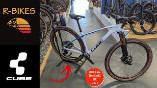 Racing bike Cube Elite C:68X SLX teamline WALK-AROUND REVIEW