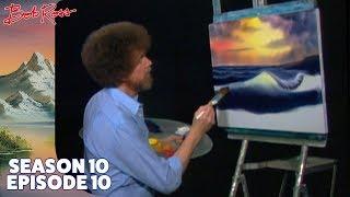 Bob Ross - Ocean Sunset (Season 10 Episode 10)