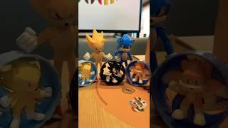 Sonic 3 Figuras de la Cajita Feliz De Mcdonalds #sonic #shadow #tails #sonic #mcdonalds #fyp #fypシ゚